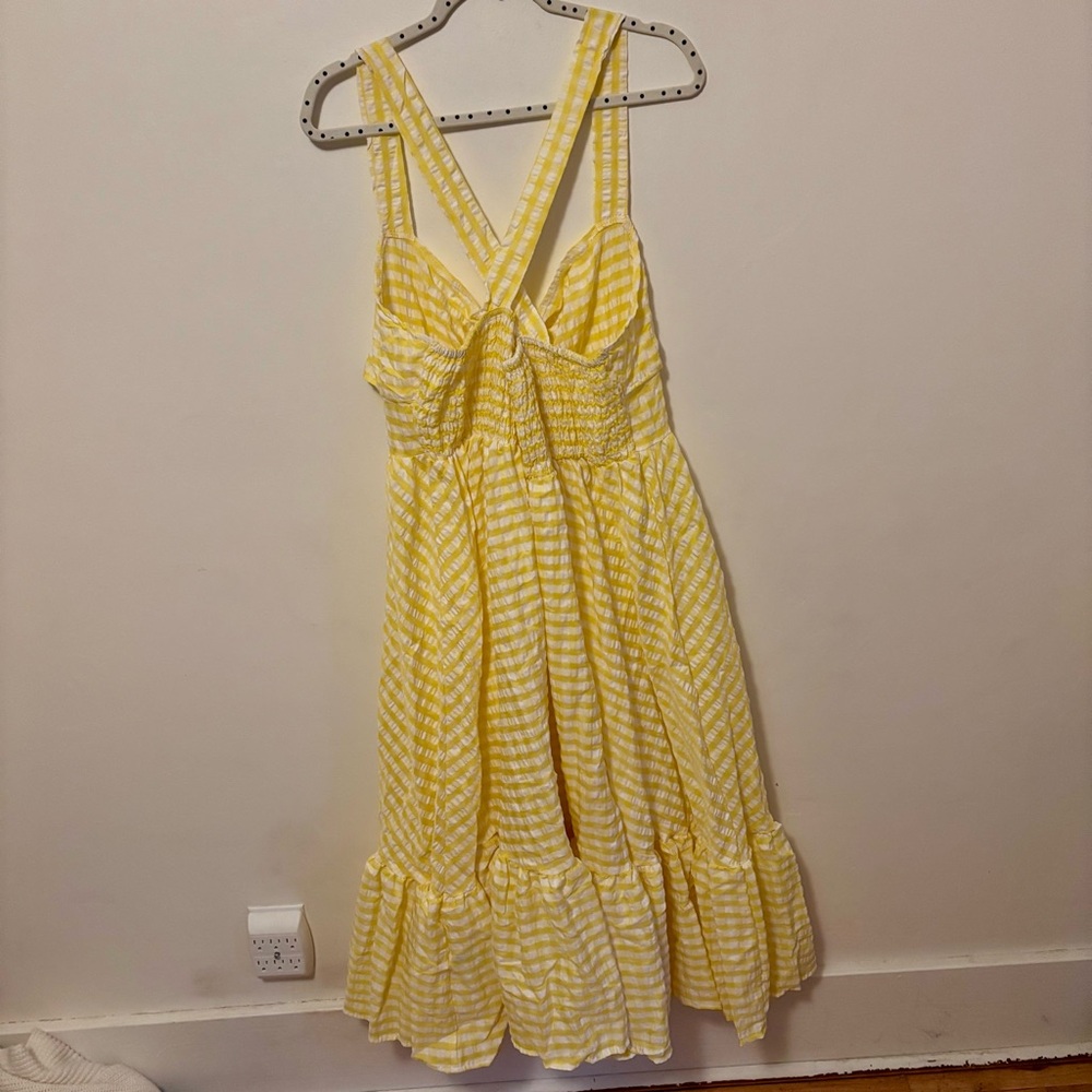 🍋 PLUS Gingham Dress 🍋 - Picture 5 of 9